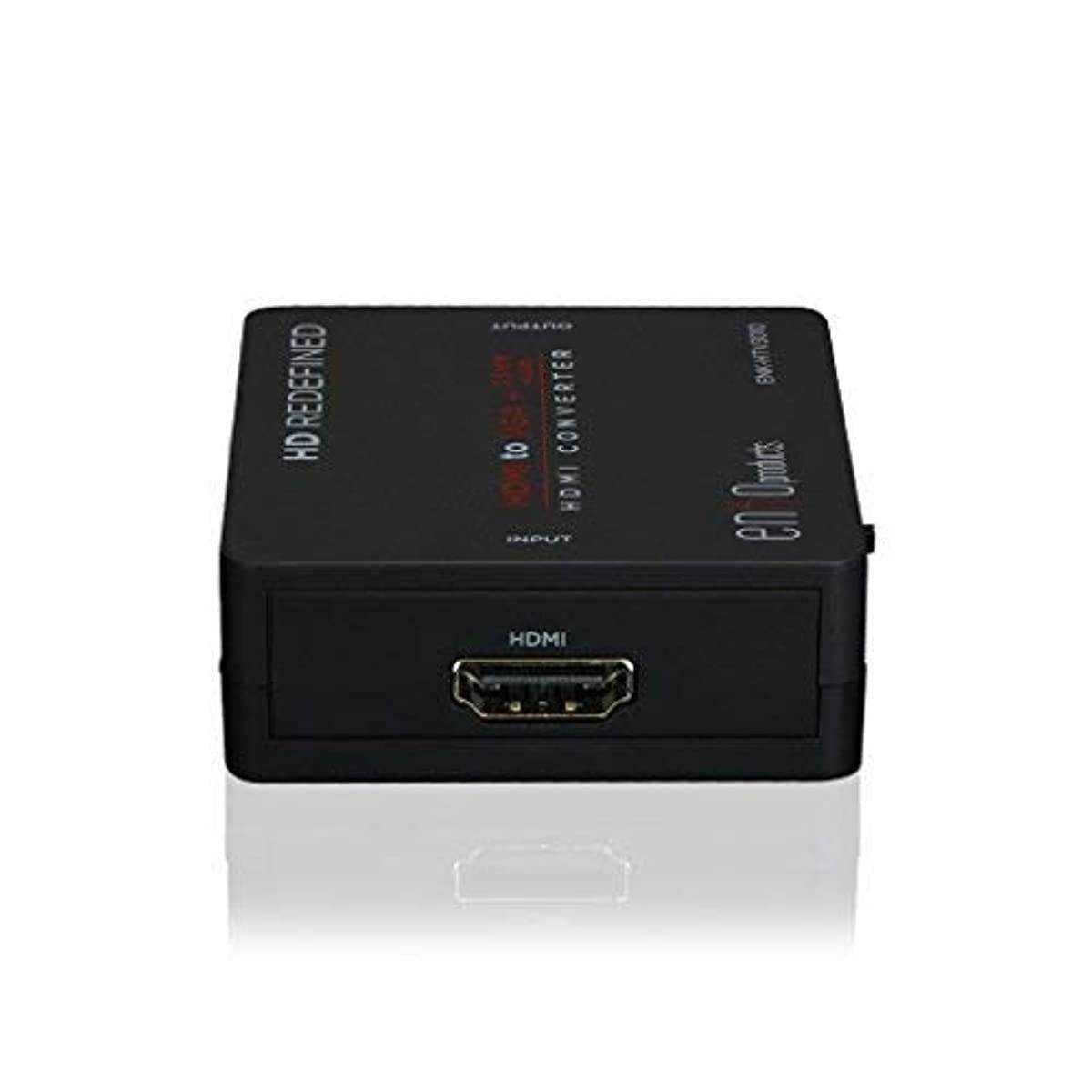 enKo products HDMI to VGA + Audio Mini Converter with High Speed