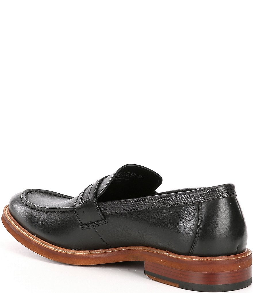 Kenneth Cole New York Men's Prewitt Leather Penny Loafers