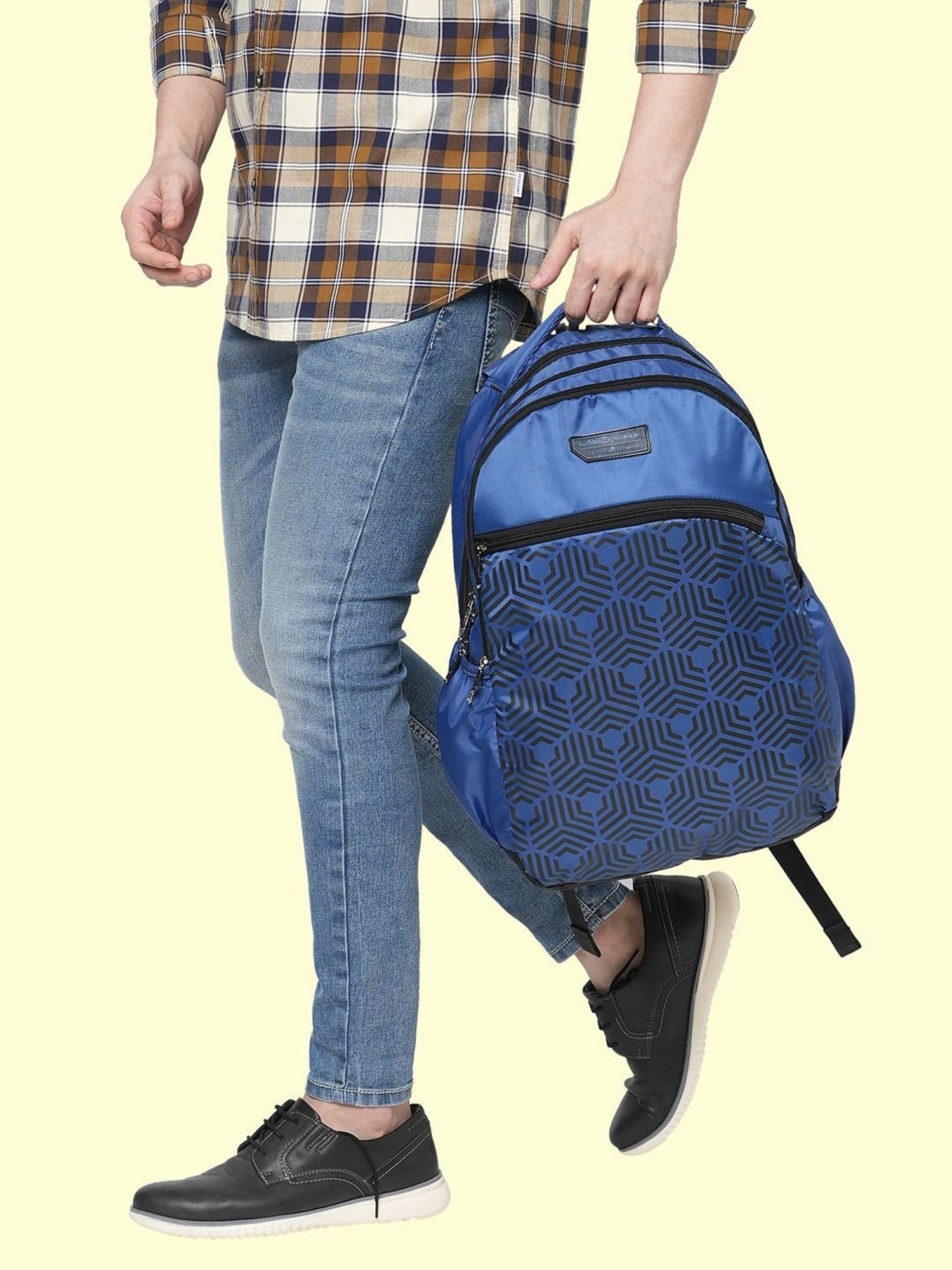 LAVIE SPORT Atlantis Red Medium Laptop Backpack