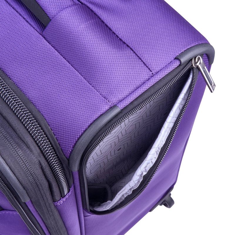 DELSEY Paris Sky Max 2pc Luggage Set - Purple