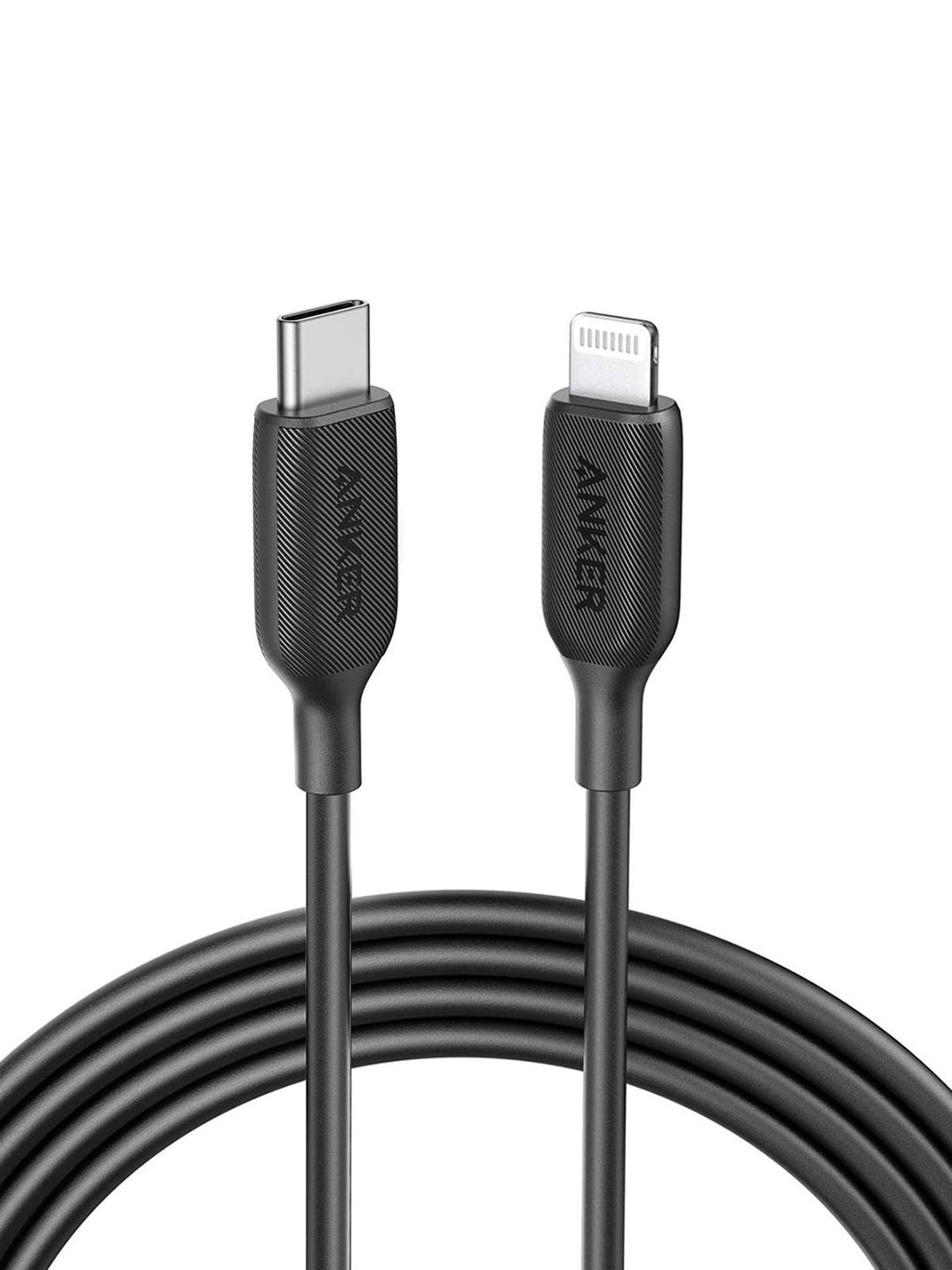 Anker Powerline III USB C to Lightning Cable (Black)