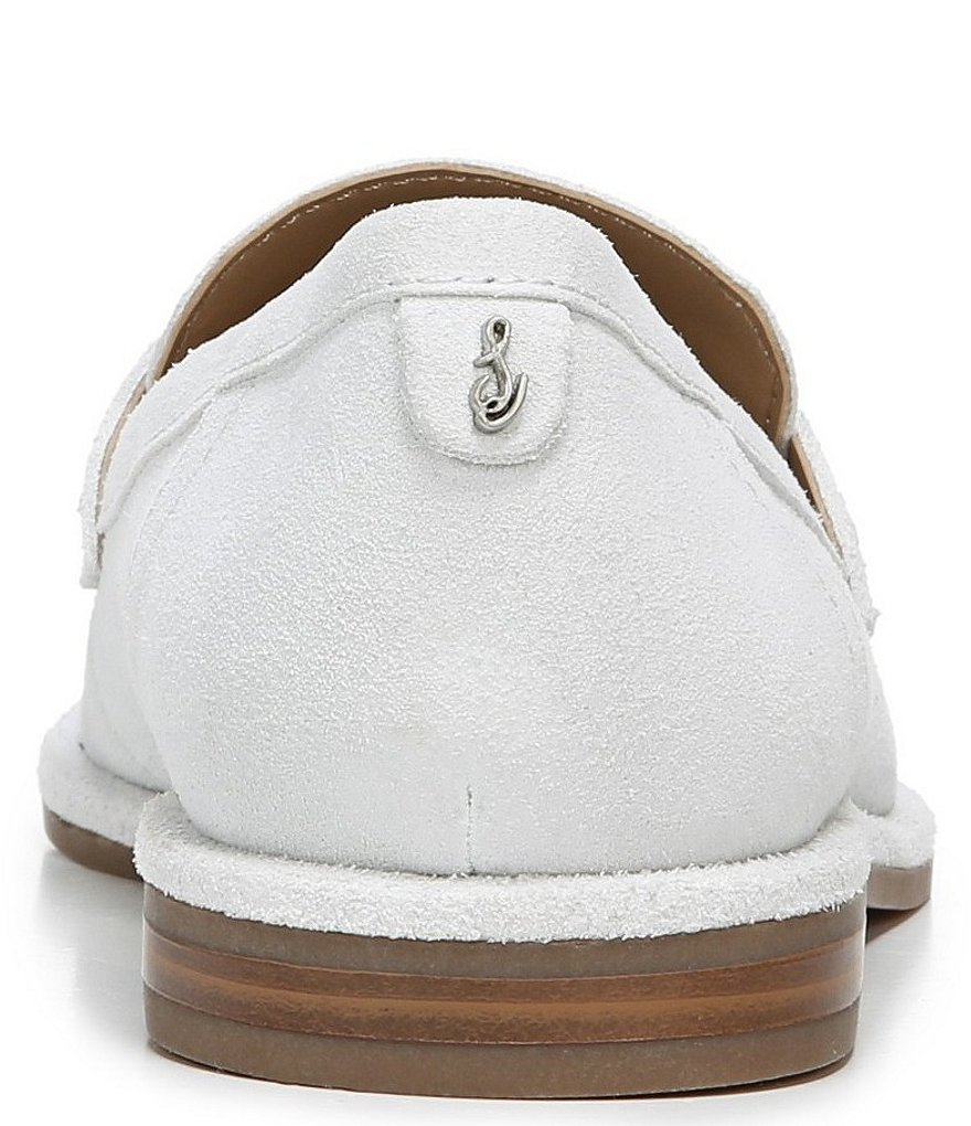 Jack Rogers Blair Pointed Toe Bow Leather Flats