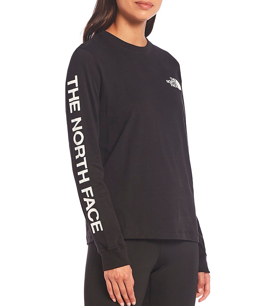 The North Face Long Sleeve Brand Proud Tee