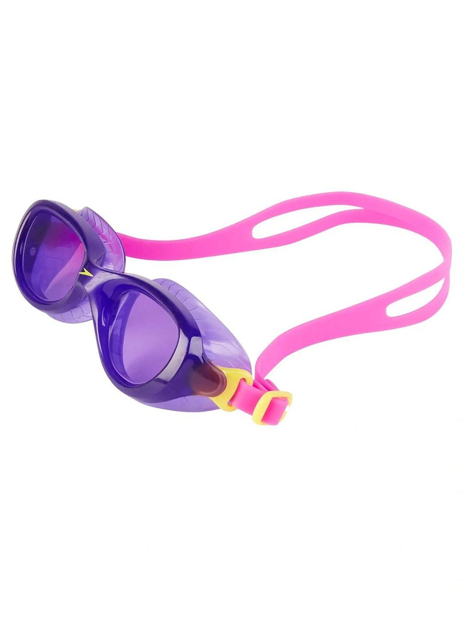 Speedo Unisex Adult Aquapulse Pro Mirror-Lens Swim Goggles (Grey)