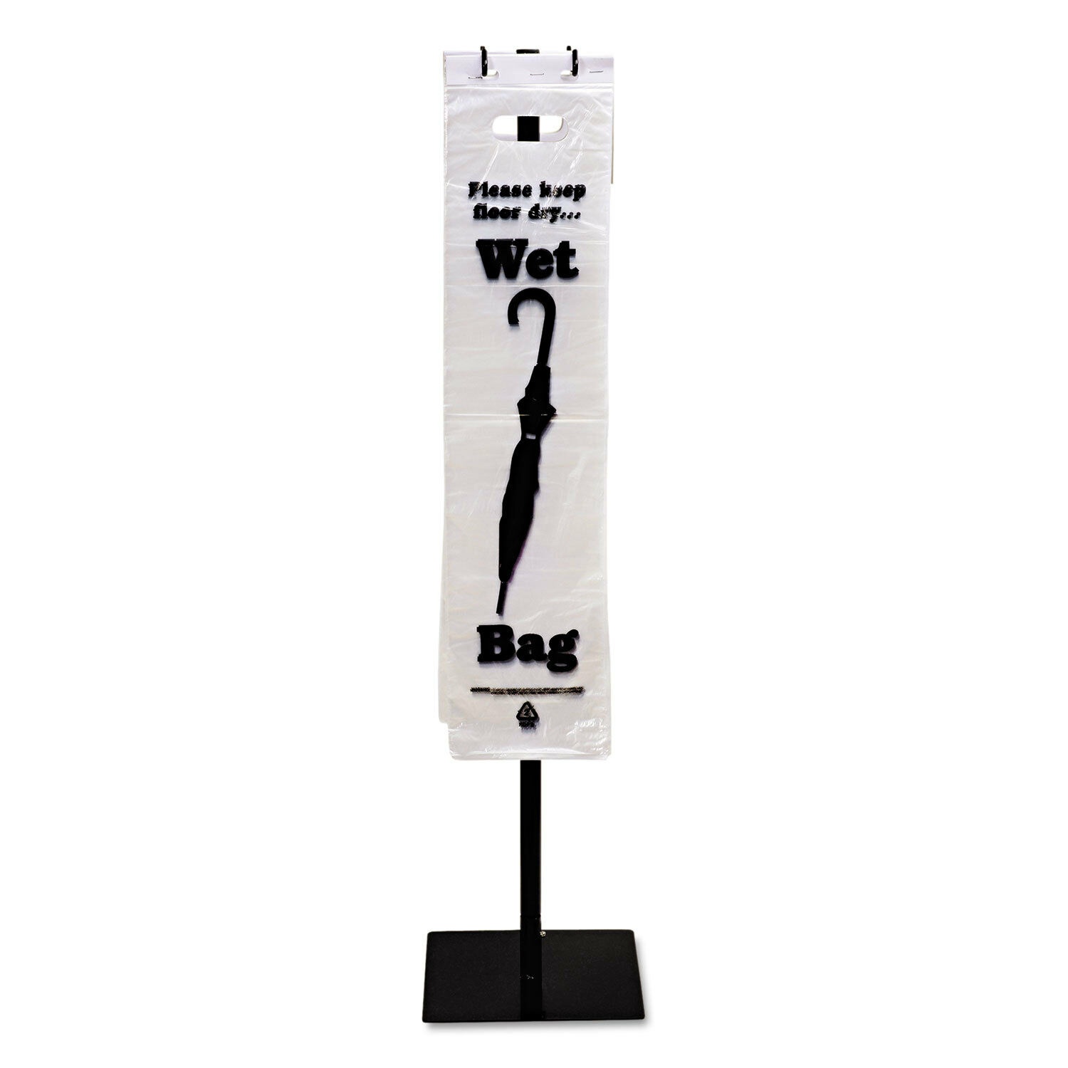 Tatco Wet Umbrella Bag 7w x 31h Clear 1000/Box 57010