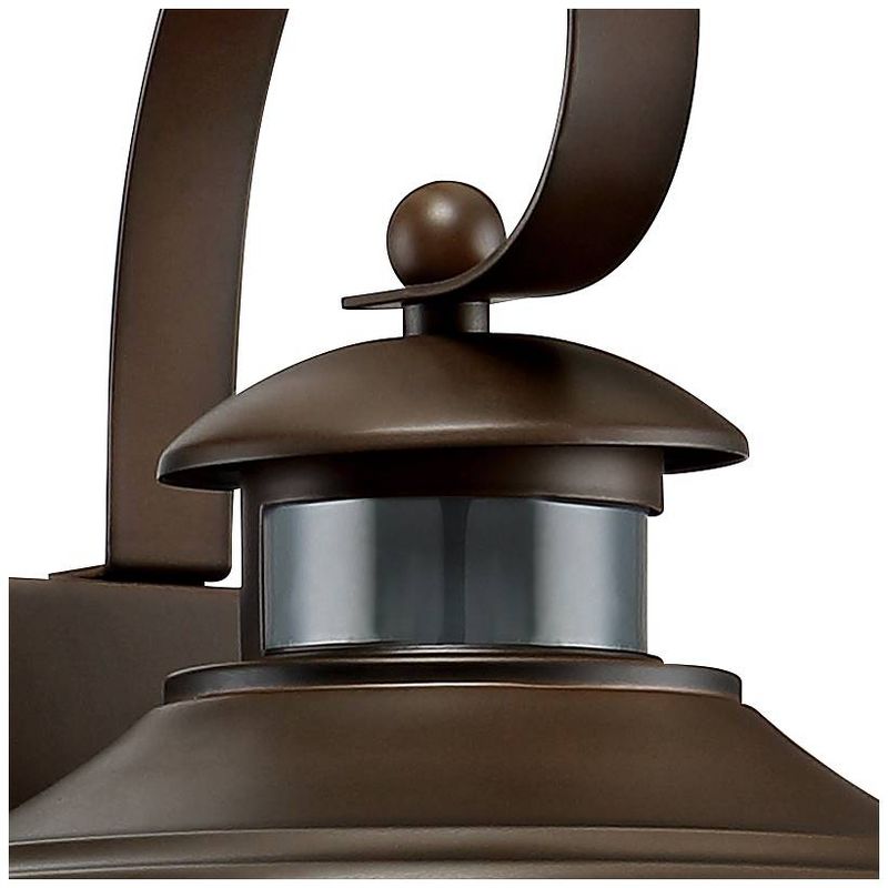 Outdoor LED Wall/Pillar Light Yellow/White - Techko Maid