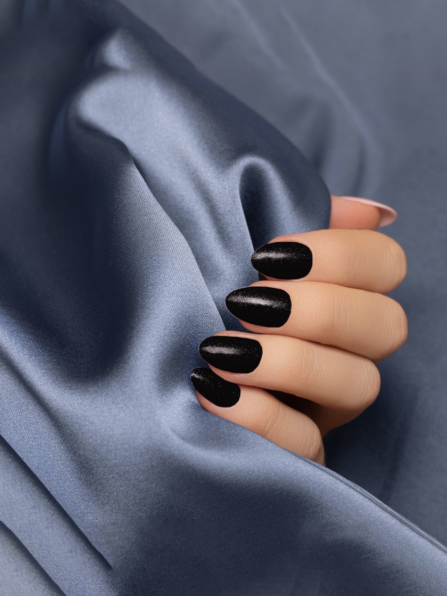 KINDED Nail Paint 29 Old School Black - 9 ml