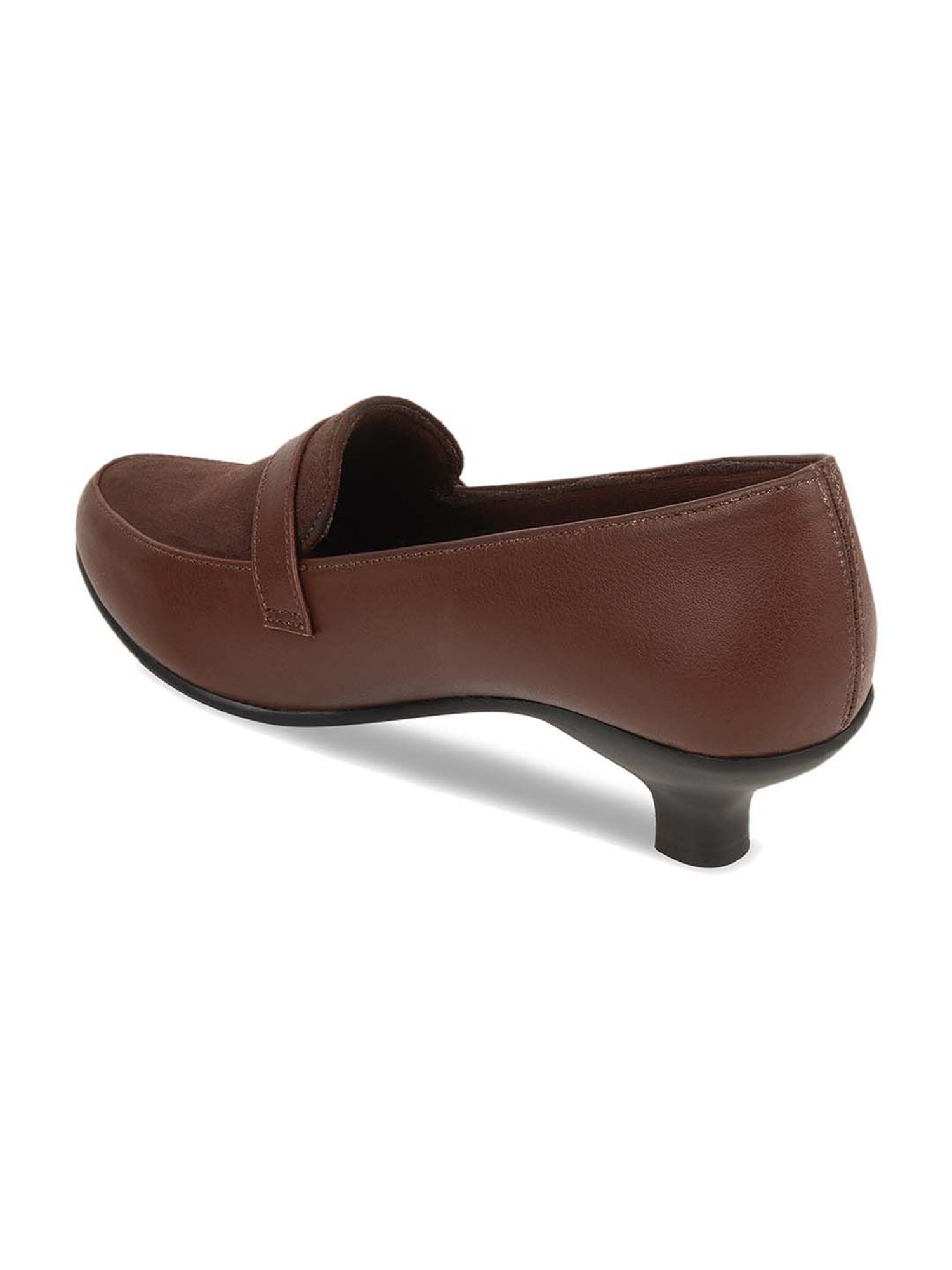 Flat N Heels Women's Pink Stiletto Pumps