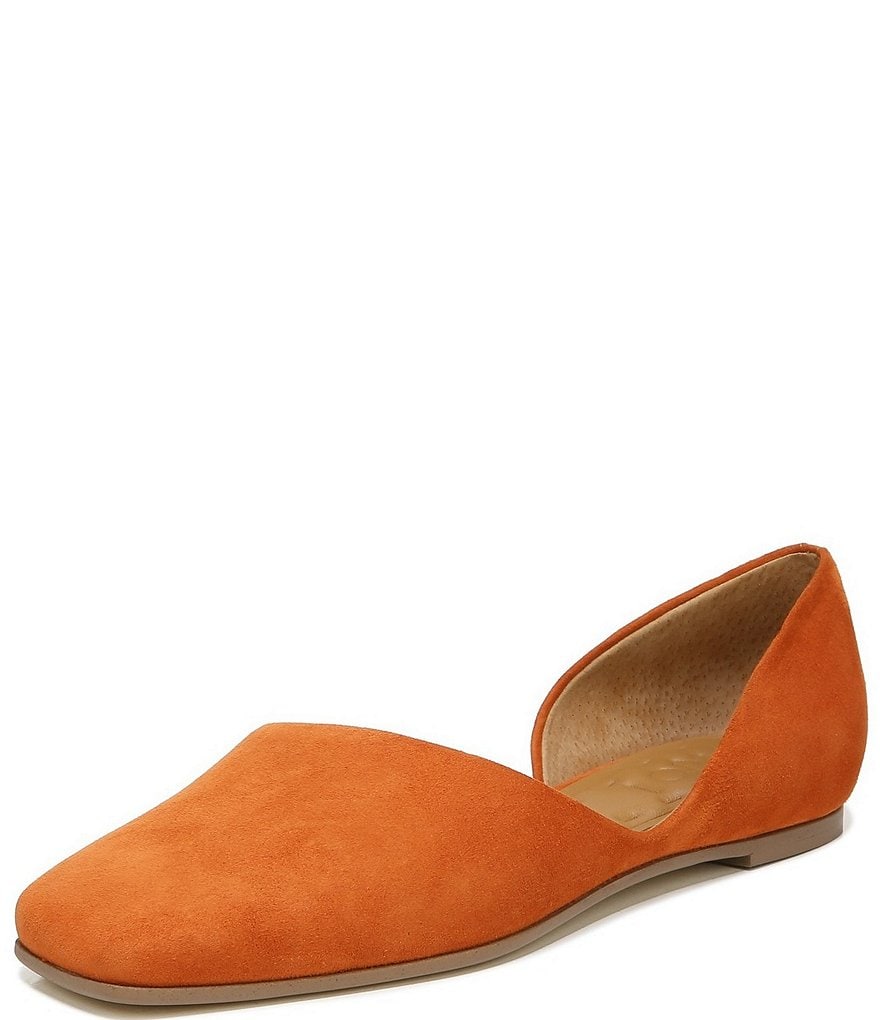 Trotters Harlow Lizard Patent Suede Leather Slip-Ons
