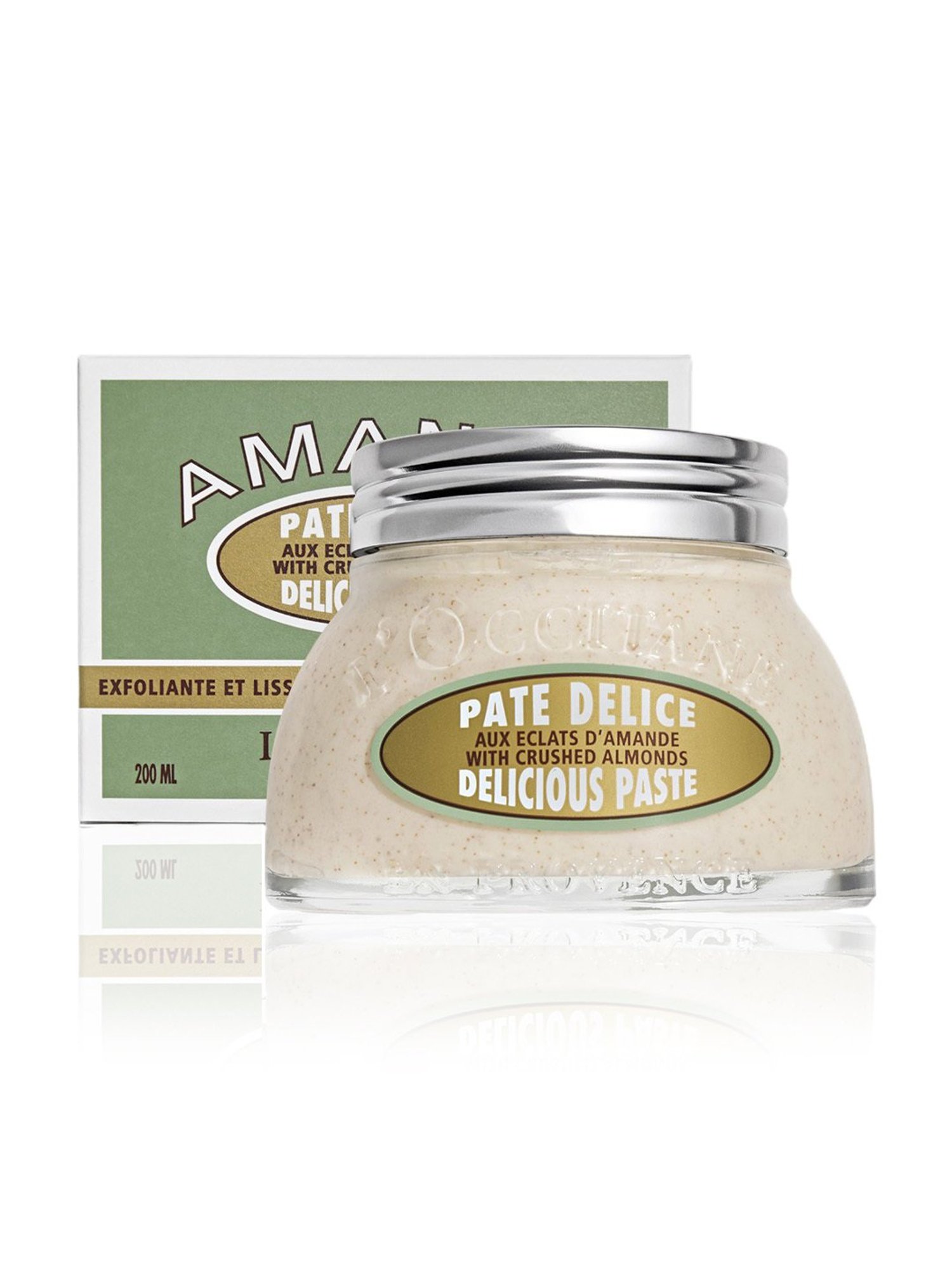 L'Occitane En Provence Crushed Almonds Delicious Paste - 200 ml