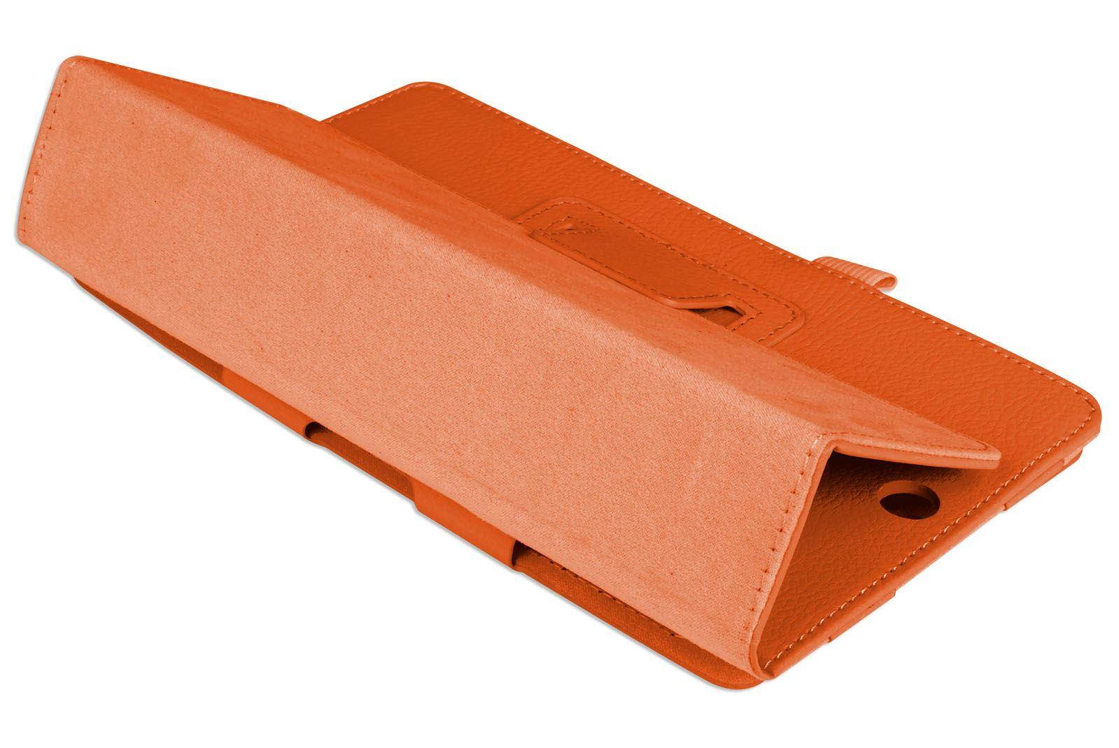 Hellfire Trading Magnetic PU Leather Case Cover for Sony Z3 8" Tablet Compact - Blue