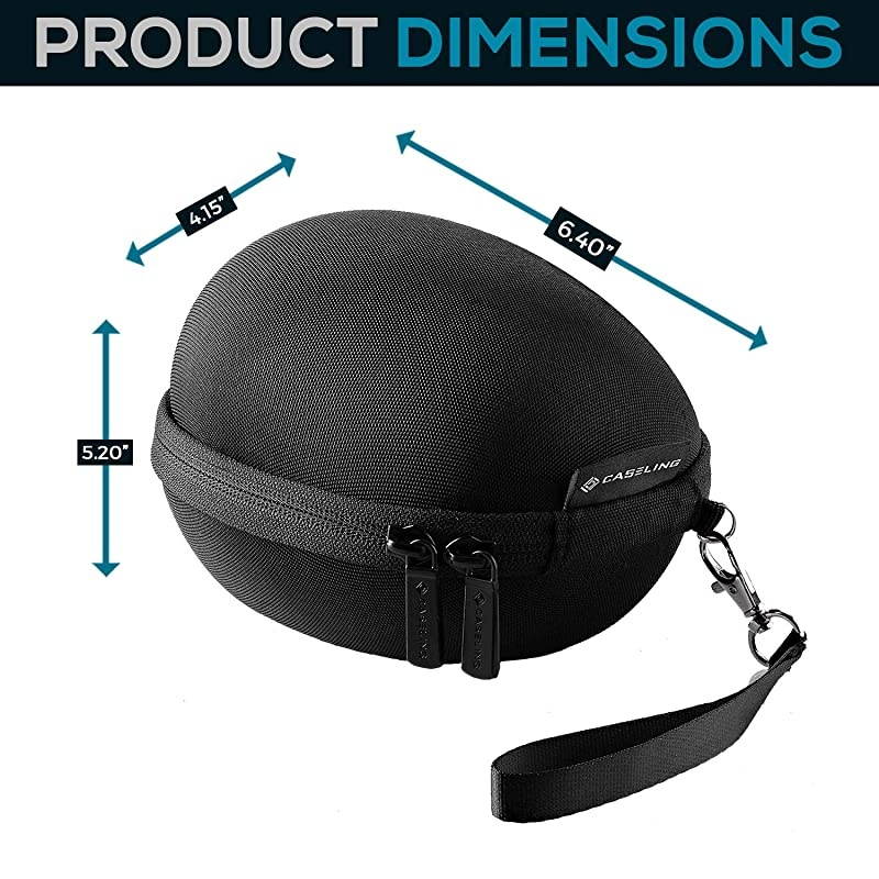 Hard Case Fits Rode Video Mic with Rycote Lyre Shock Mount and Deluxe Furry Windshield