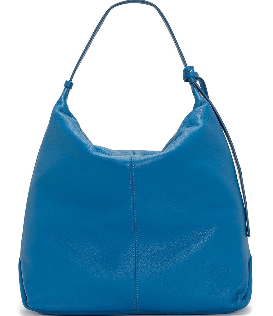 Calvin Klein Ivy Linen Python Hobo Bag