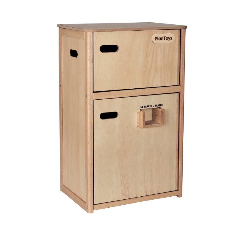 Melissa & Doug 11-Piece Brew and Serve Wooden Coffee Maker Set - Play Kitchen Accessories