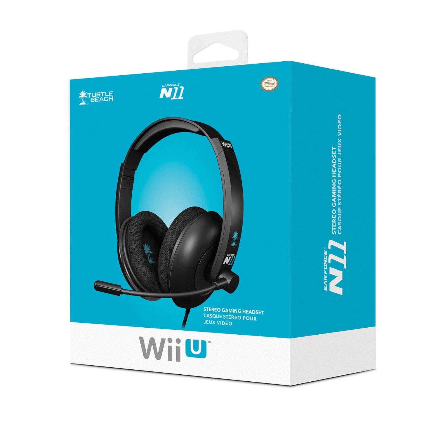 Turtle Beach TBS-N11 N11 Stereo Gaming Headset Black