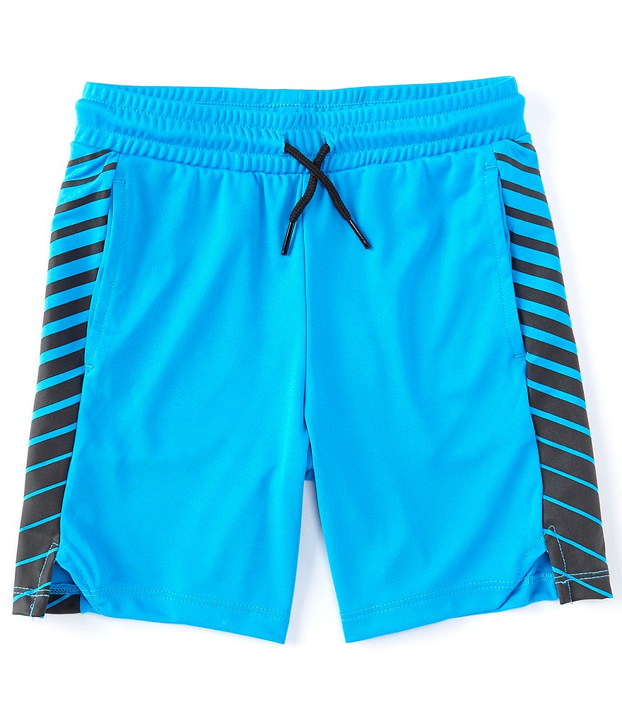 Under Armour Little Boys 2T-7 UA Rattleade Boost Tie-Dyed Shorts