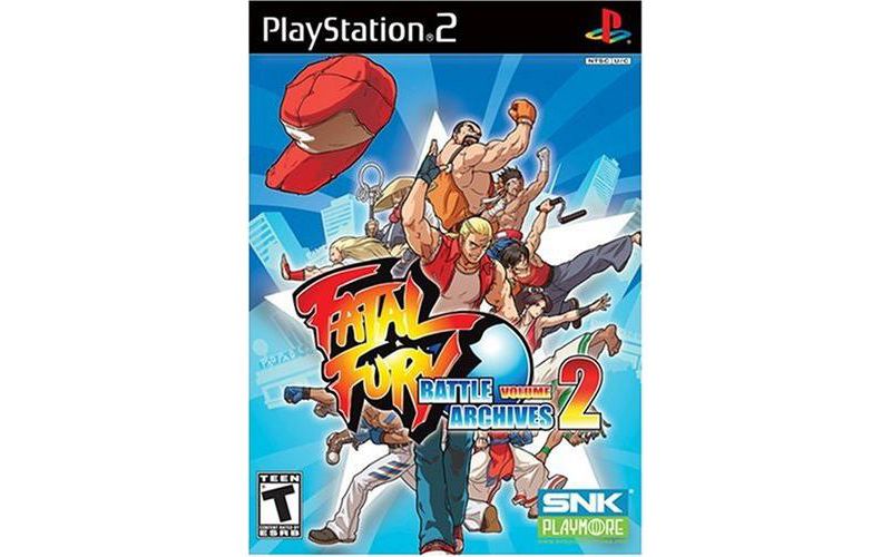 Fatal Fury Battle Archives Volume 2 - PlayStation 2