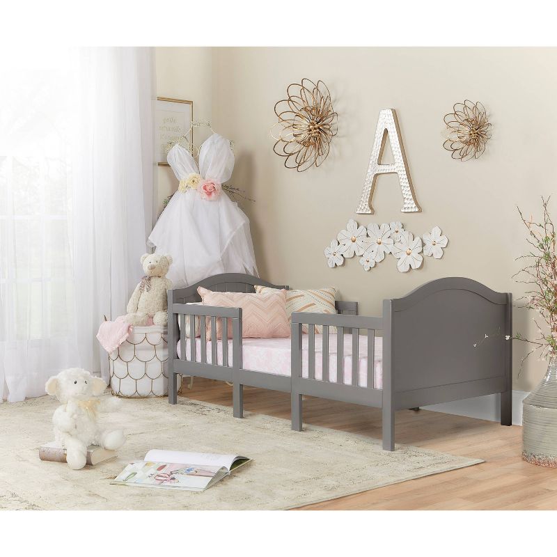 Dream On Me 3-in-1 Convertible Toddler Bed - Espresso