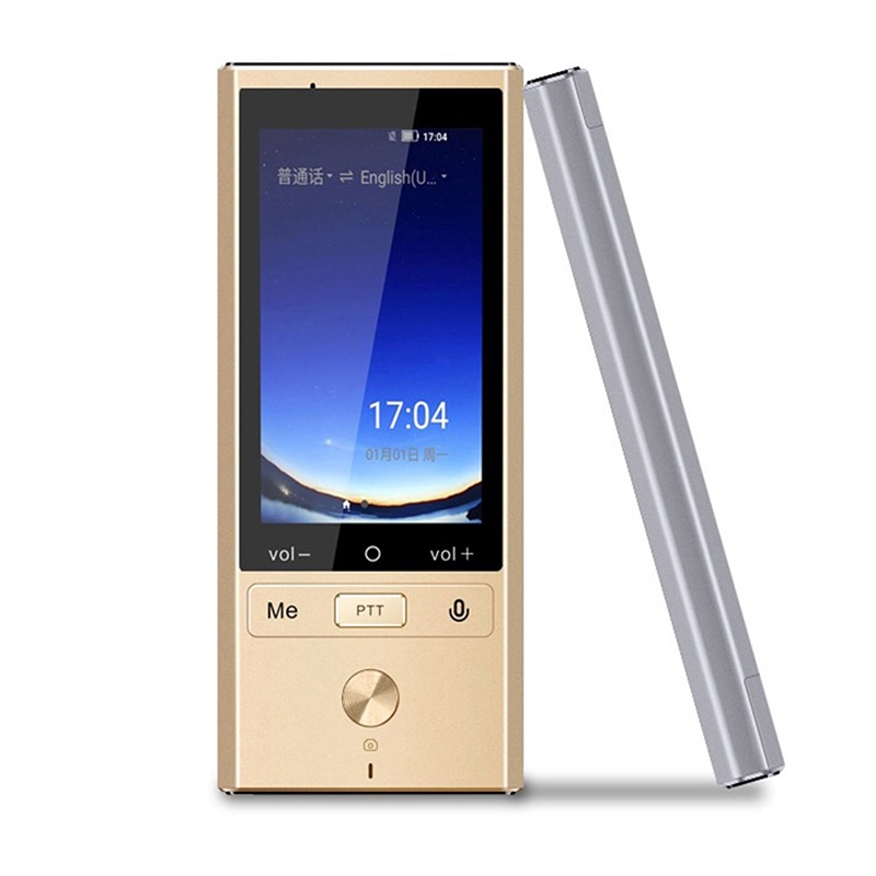 Multiple Languages Translator Portable Smart Two-Way Real Time Multi-Language Voice Translator for Learning Travel Meeting