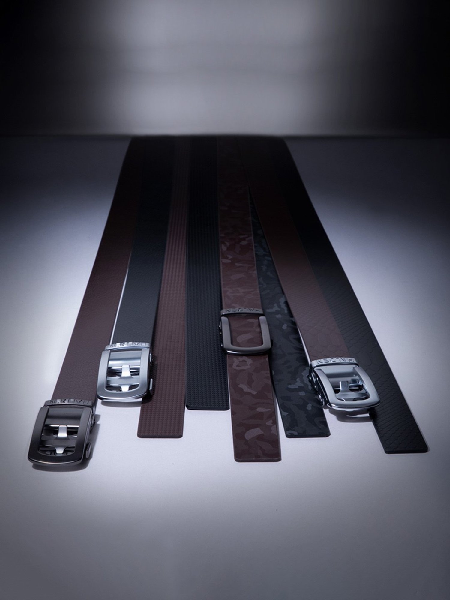 Halden Brown  Casual Belt With Classic Silver Glossy Buckle