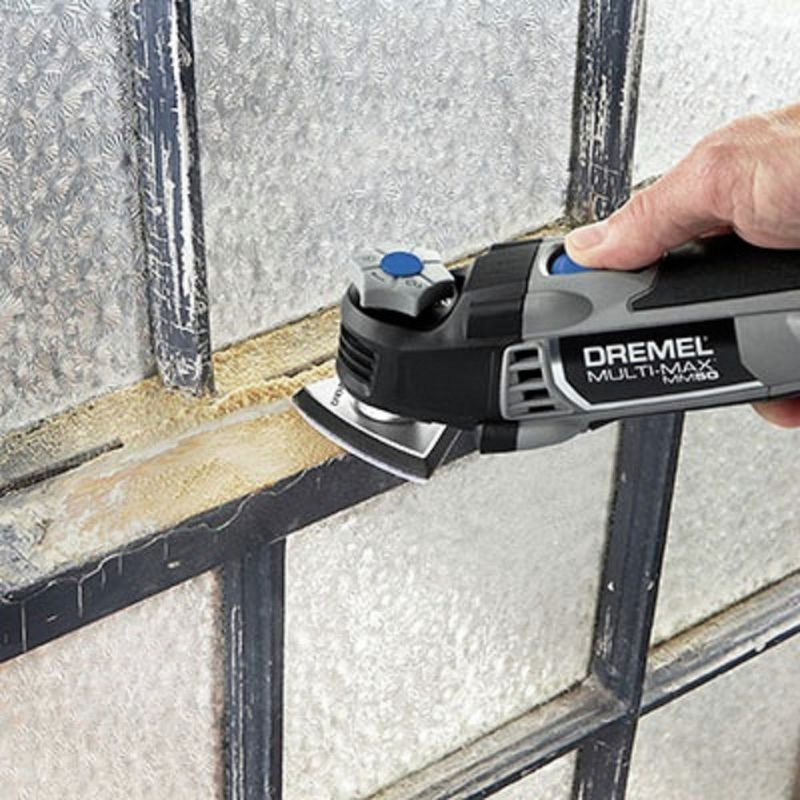 Dremel MM50-01 Multi-Max 5.0 Amp Tool-Less Oscillating Tool Kit with Accessory Set