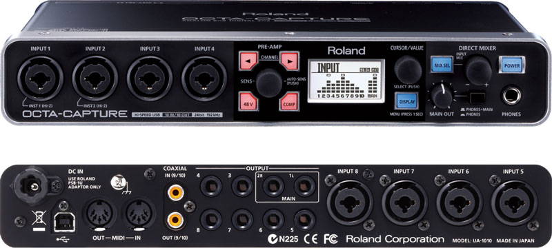 Roland Octa-Capture USB Audio Interface