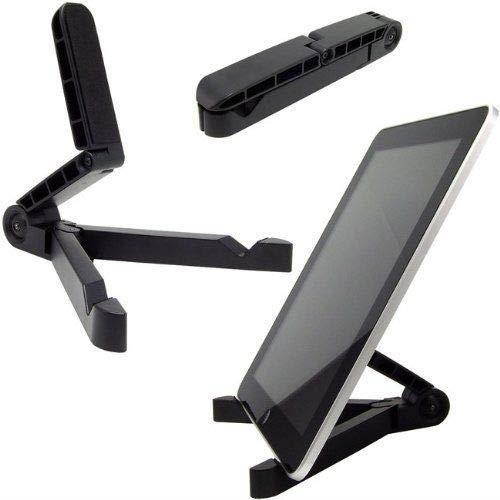 Navitech Compact Portable Flip Tablet Phone Stand Compatible with The LG V50 ThinQ handset