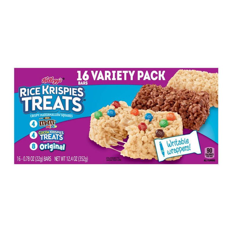Rice Krispies Treats Variety Pack bars - 16ct - Kellogg's