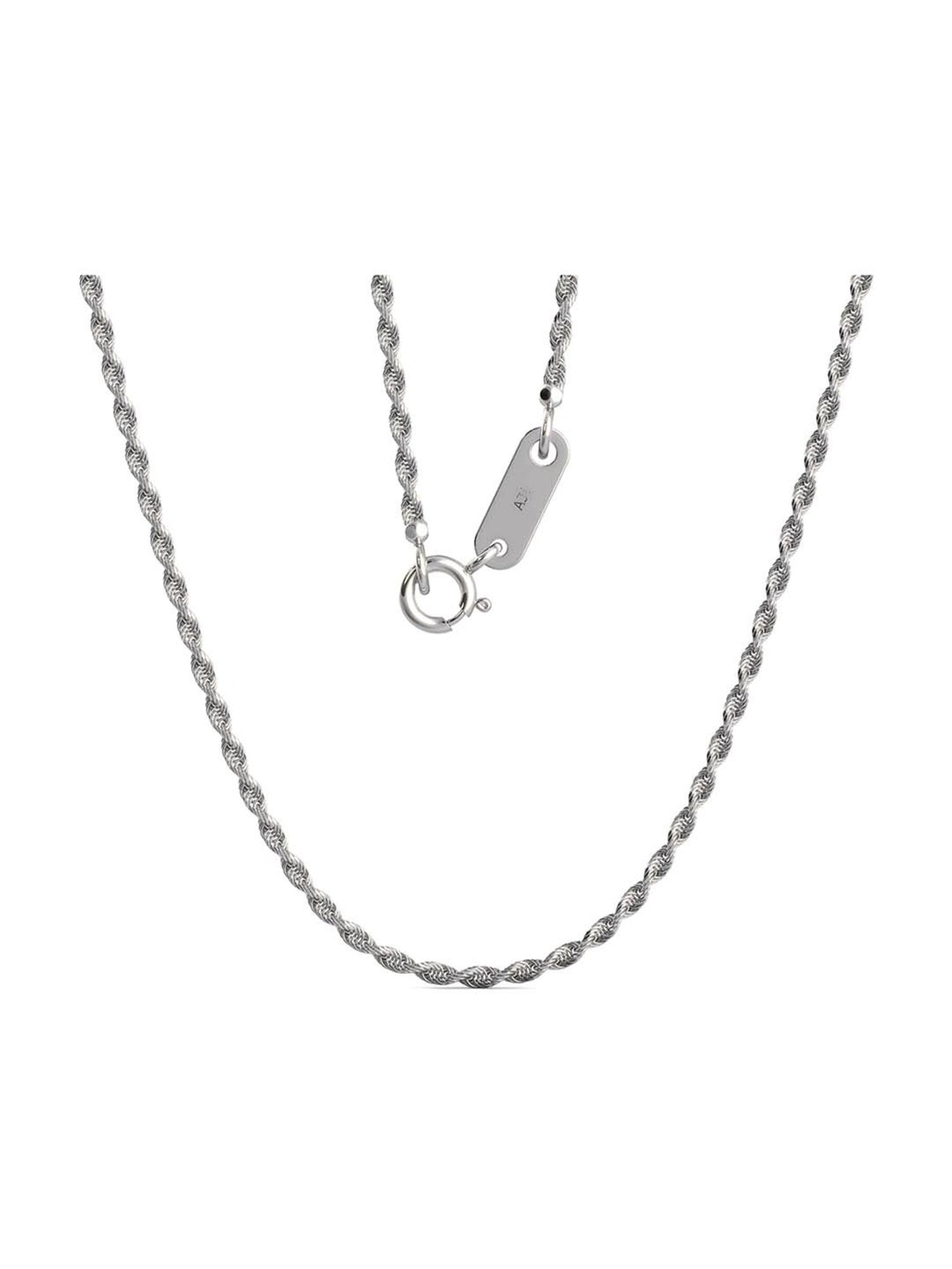 Joyalukkas 950 Platinum Chain for Women