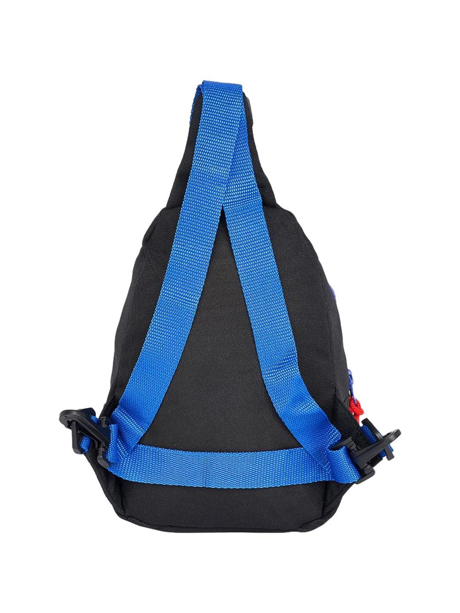 Pantaloons Junior Black Solid Cross Body Bag