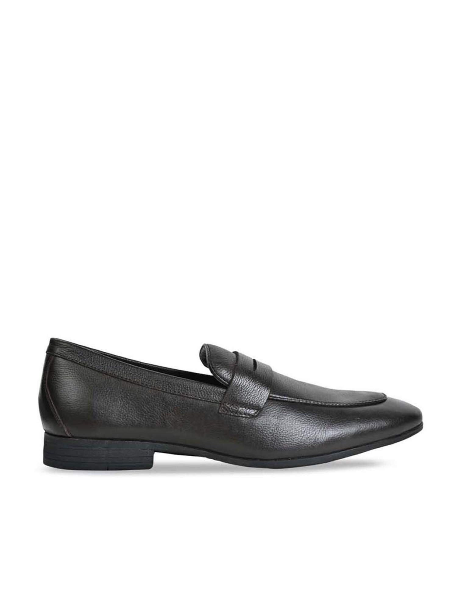 Imperio by Regal Men's Dark Brown Formal Loafers