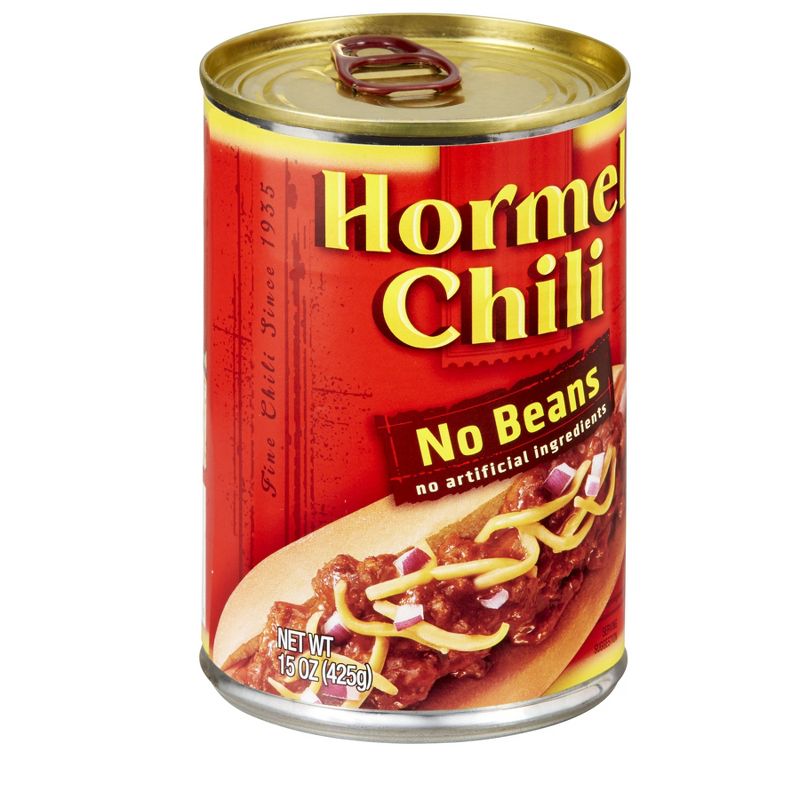 Hormel No Beans Chili 15oz