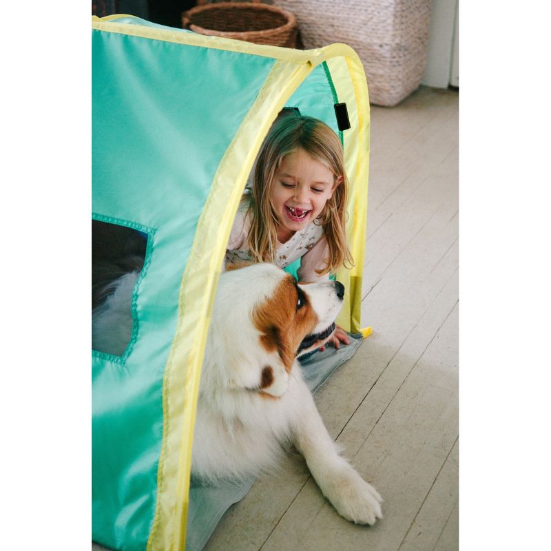 Pacific Play Tents Tickle Me Geo Play Tunnel 9 Ft