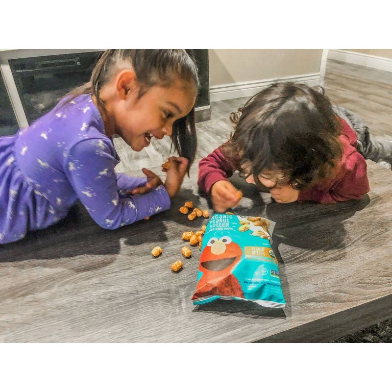 Earth's Best Organic Sesame Street Peanut Butter Puffs - 2.5oz