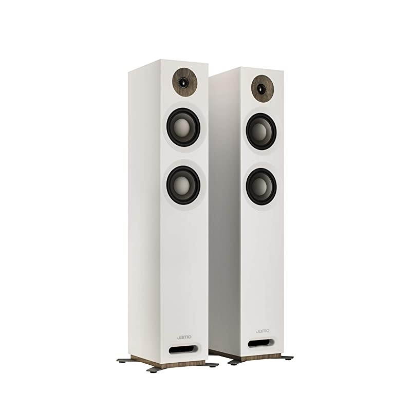 Studio Series S 807-WH White Floorstanding Speakers - Pair