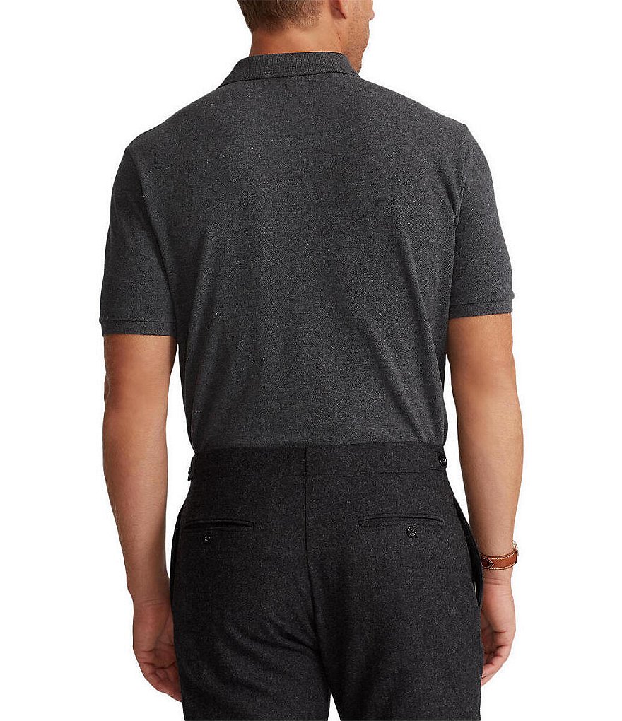 Polo Ralph Lauren Classic-Fit Solid Mesh Polo Shirt