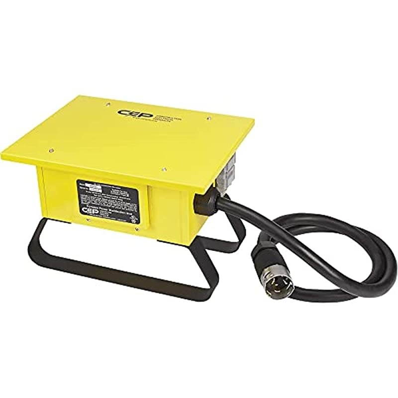 6508GU 50-Amp Single Phase Power Box