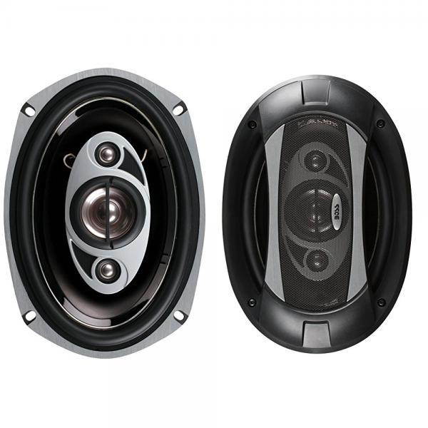 BOSS Audio P69.4C 800 Watt (Per Pair), 6 x 9 Inch, Full Range, 4 Way Car Speakers (Sold in Pairs)