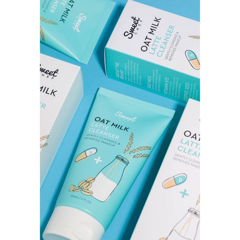 Sweet Chef Oat Milk Latte Cleanser - 5 fl oz