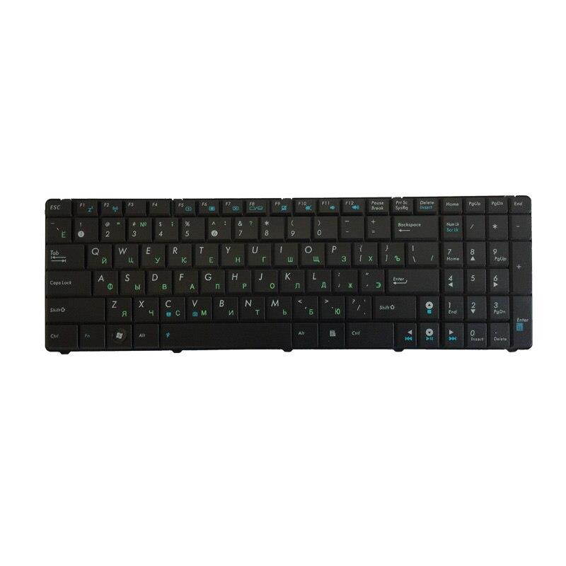 NEW Russian laptop keyboard FOR ASUS K51AC K51AE K61IC K70 K70AC K70AE K62F K62JR K62F RU  keyboard  with  frame