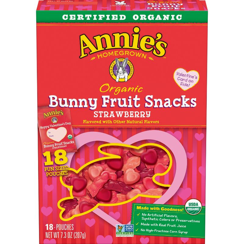 Mixed Berry Fruit Flavored Snacks - 10ct - Market Pantry™