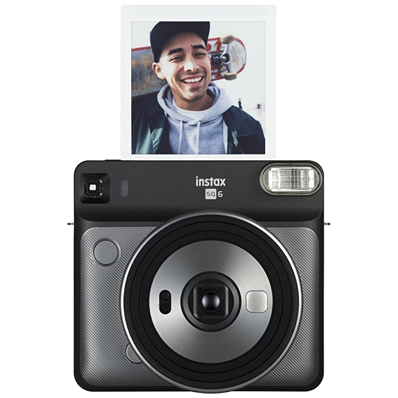 Instax Square SQ6 Instant Film Camera Graphite Grey
