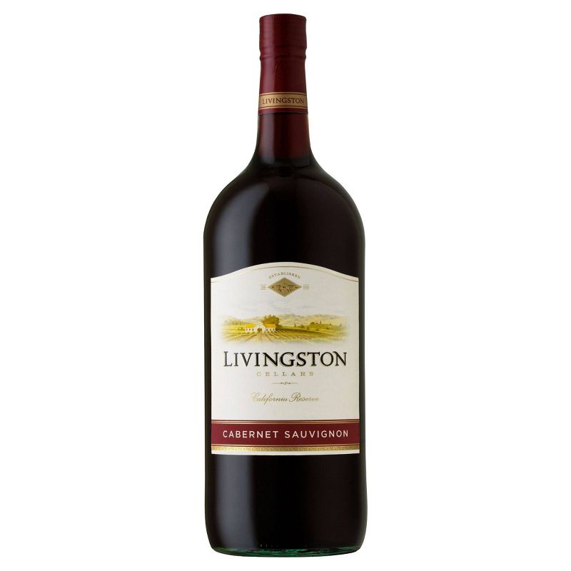 Livingston Cabernet Sauvignon Red Wine - 1.5L Bottle