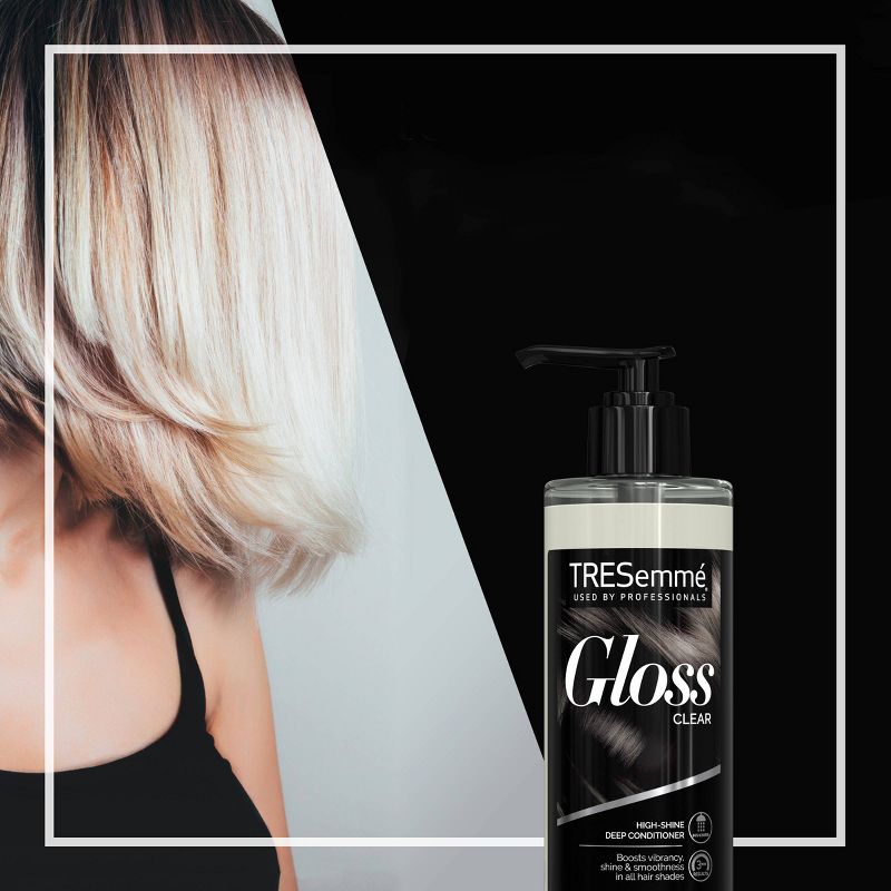 Tresemme Gloss Color-Enhancing High-Shine Deep Hair Conditioner - Clear - 7.7 fl oz