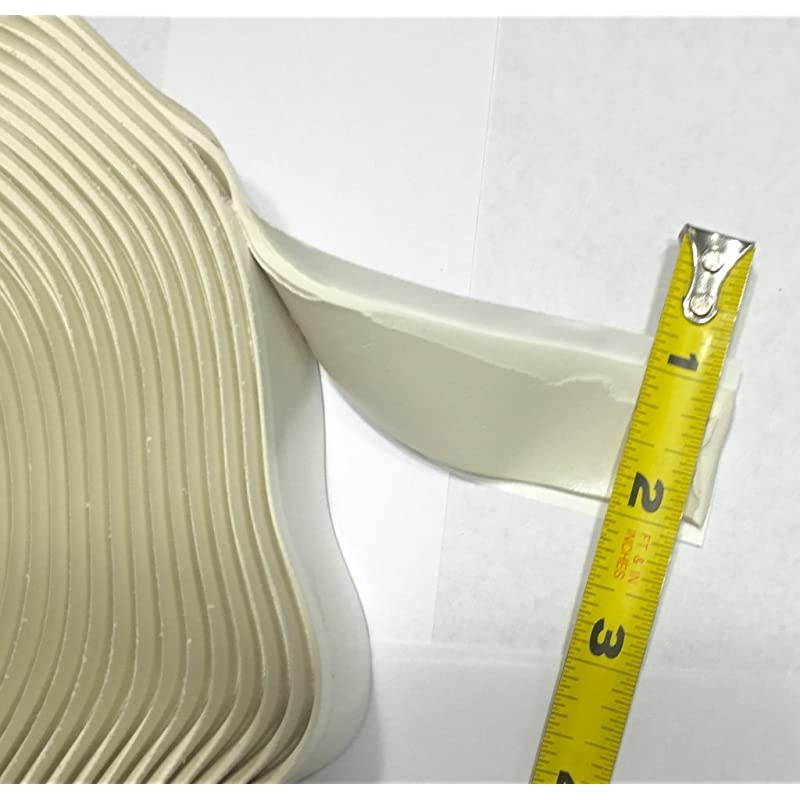 Butyl Tape 1/8 inch x 1 inch x 30 feet for RV/Mobile Home (Single Roll)