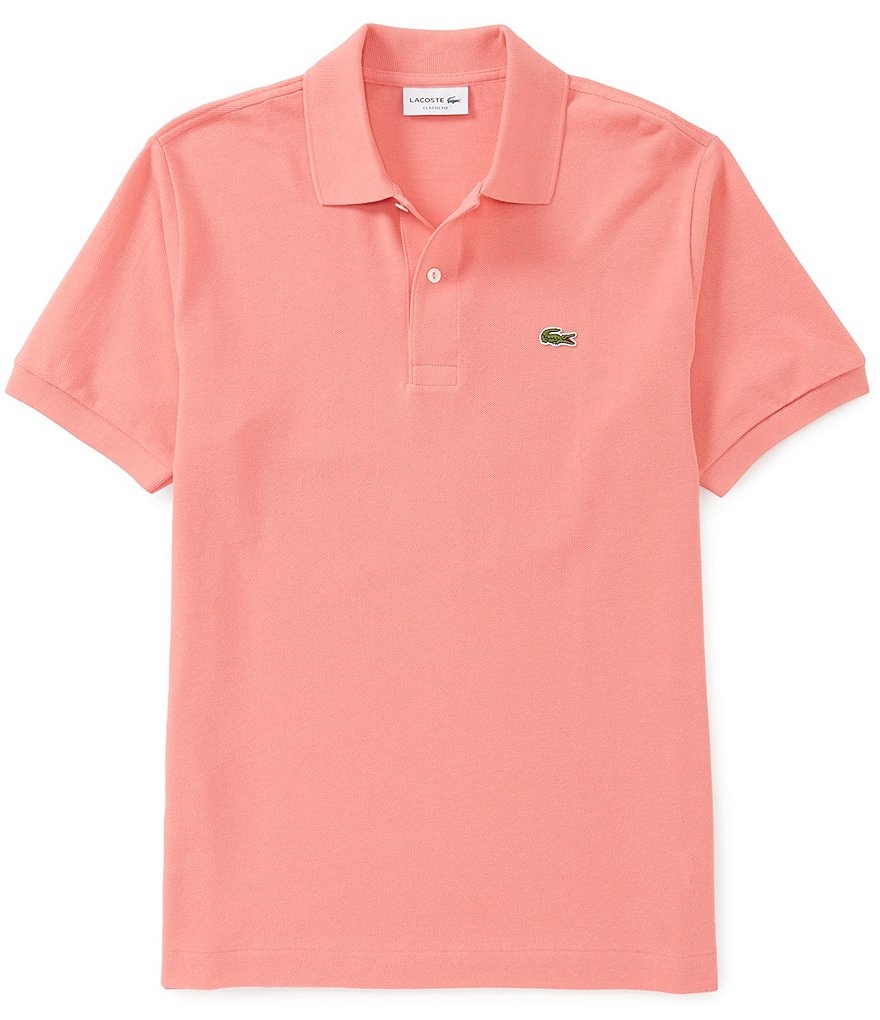Lacoste Classic Pique Short-Sleeve Polo Shirt