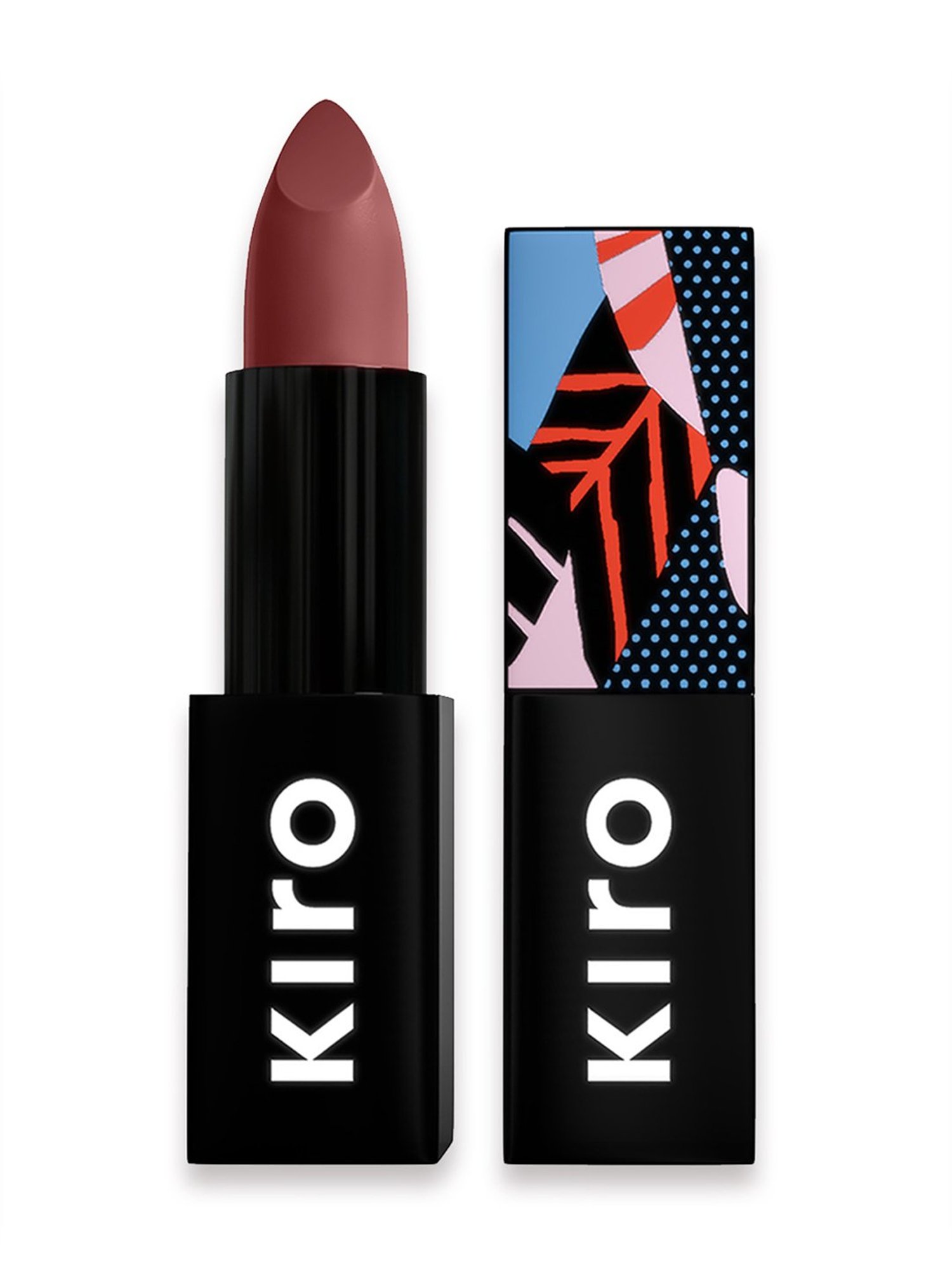 Kiro Beauty Lush Moist Matte Long Lasting Lipstick Nude Garnet - 4.2 gm