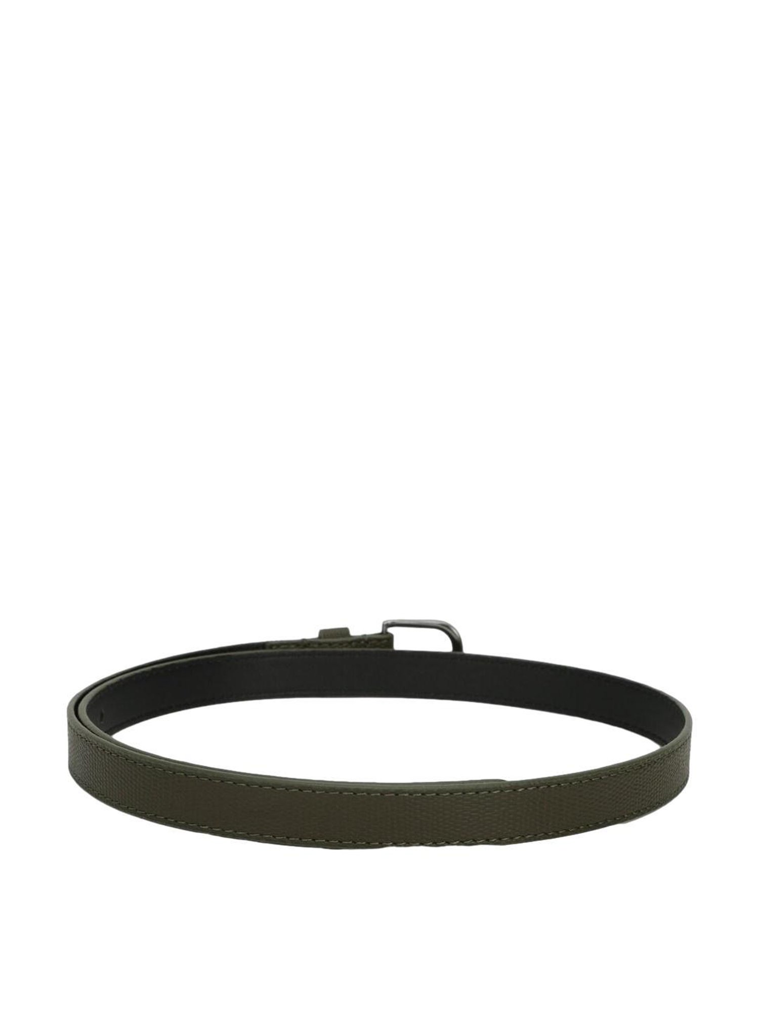 Forever Glam by Pantaloons Navy Narrow Belt for Women