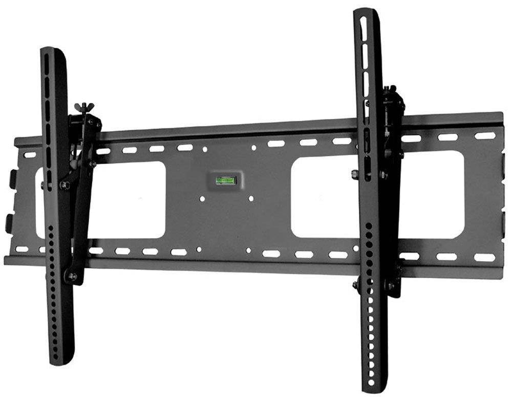 Black Adjustable Tilt/Tilting Wall Mount Bracket for Samsung Smart TV UN55F7100/UN55F7100AF 55" inch LED 3D HDTV TV/Television