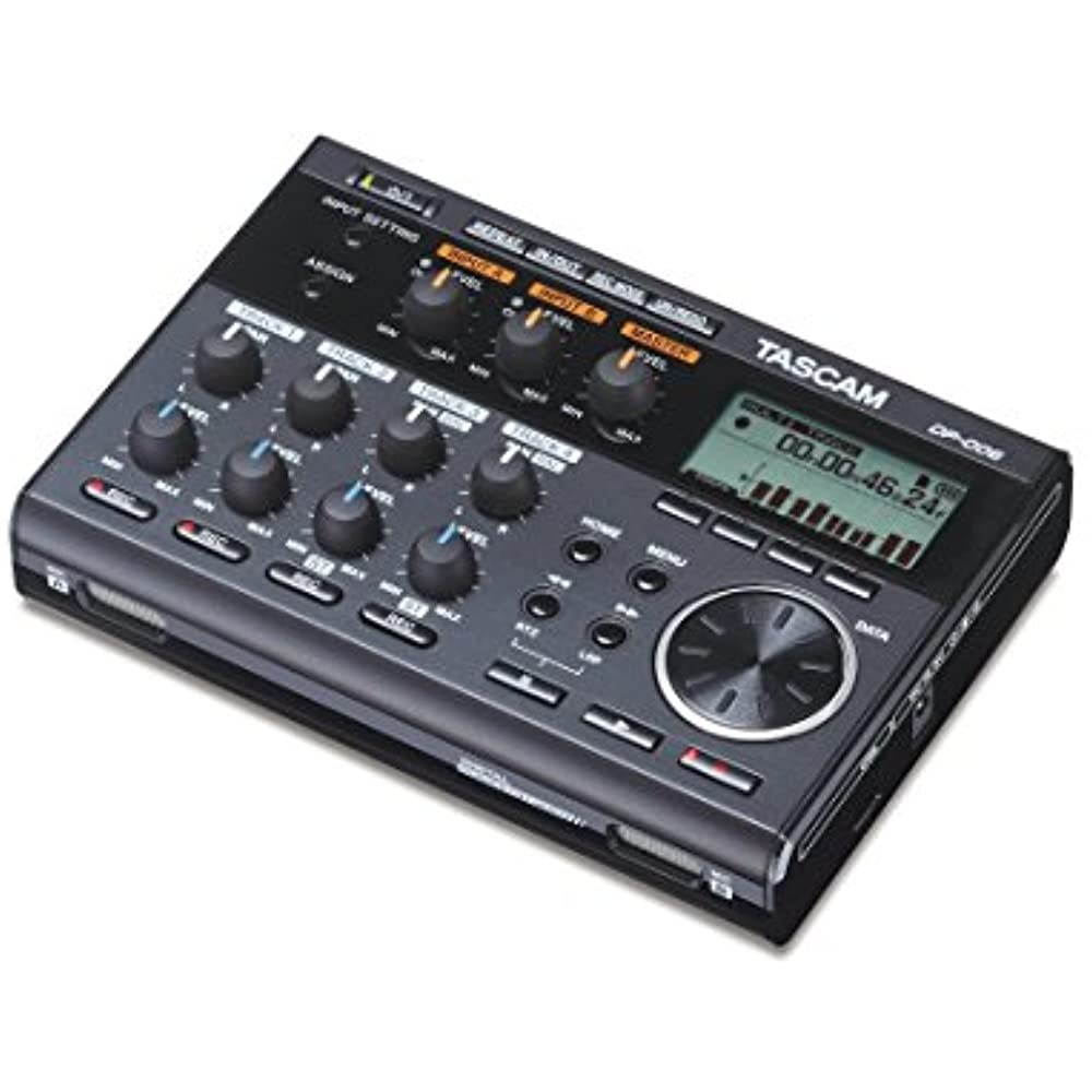 Tascam DP-006 6-Track Digital SD Recording Station